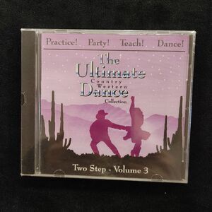 THE ULTIMATE COUNTRY WESTERN DANCE COLLECTION-2 STEP VOLUME 3 BY VARIOUS ARTISTS